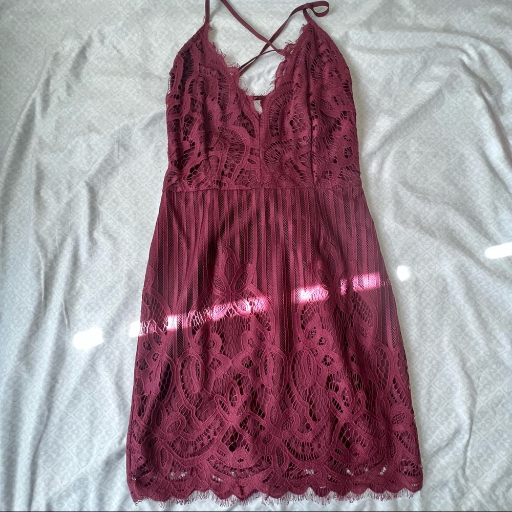 Laced Dress